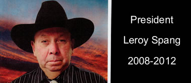 President Leroy Spang